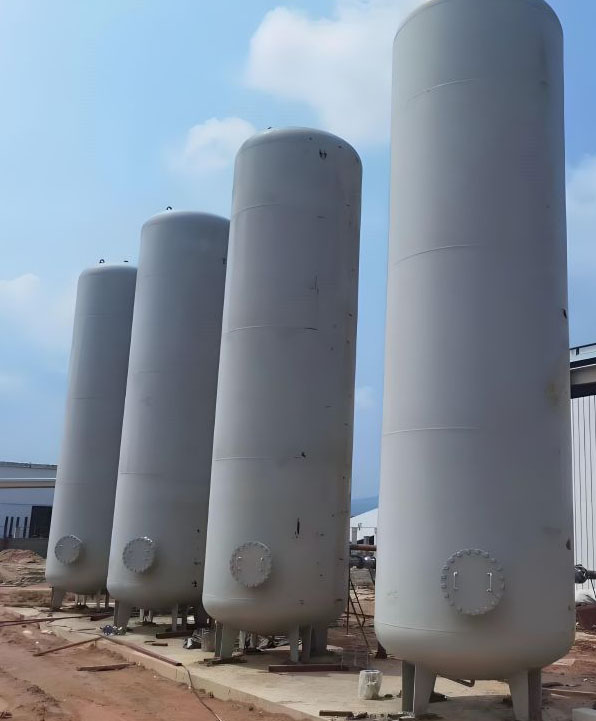 宣威低温压力容器安装